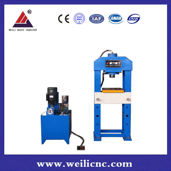 YW22 Series Gantry Hydraulic Press Machine