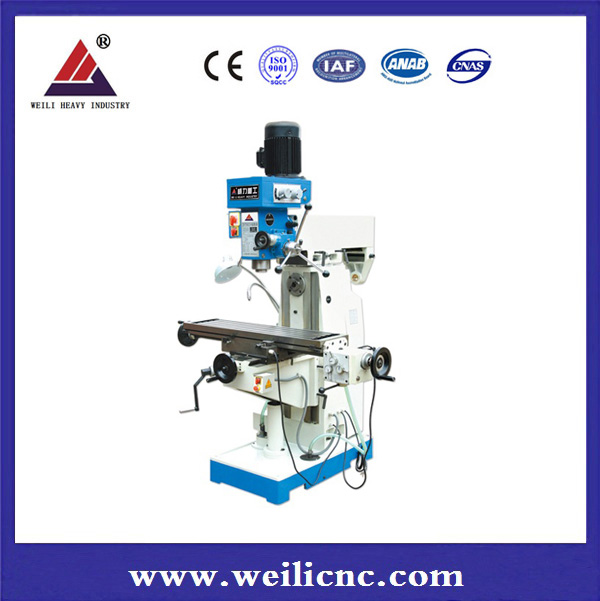 ZX7550CW Drilling And Milling Machine
