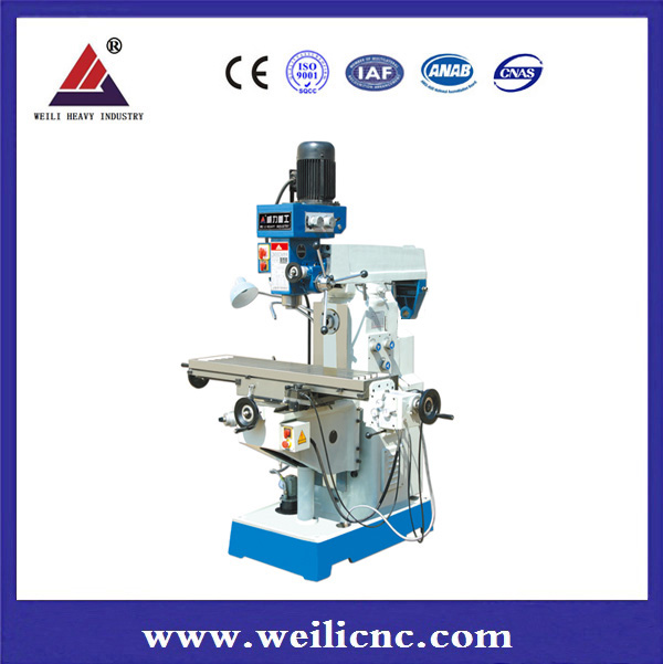 ZX6350C/D Drilling And Milling Machine