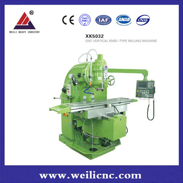 XK5032/XK5040XK5032/XK5040 Vertical CNC Milling Machine