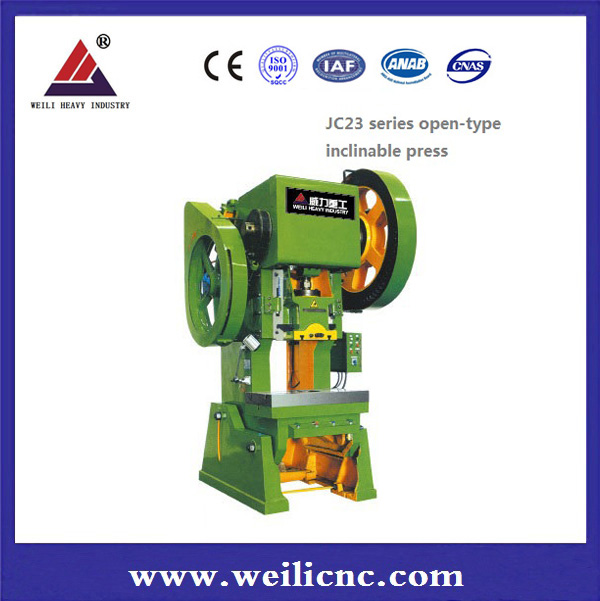 JC23 Series Open Type Inclinable Punching Machine
