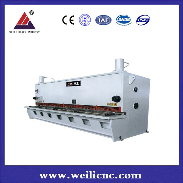 QC11Y Series Hydraulic Guillotine Shearing Machine