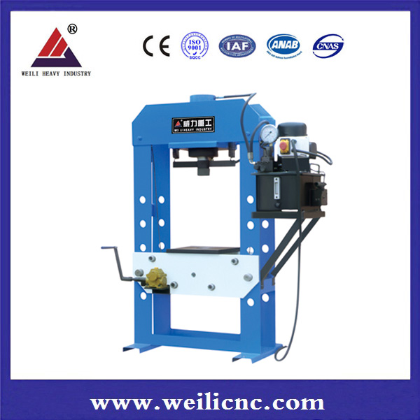 YW22-S/D Series Manual And Automatic Integration Hydraulic Press Machine