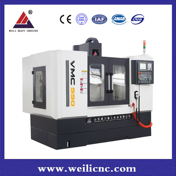VMC550 CNC Vertical Machine Center