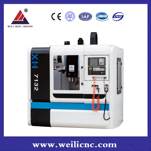 XH7132 CNC Vertical Machine Center