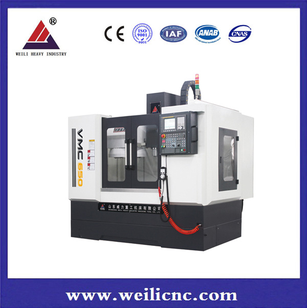 VMC650 CNC Vertical Machine Center