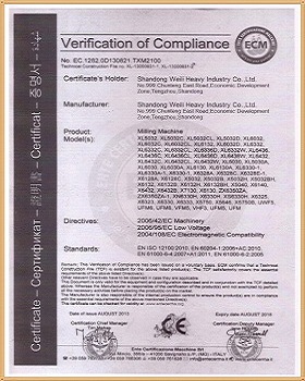 Through the international safety standard test -CE ( Conformite Europeenne) certificate.